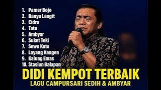 TOP 10 Lagu Campur Sari Didi Kempot TANPA IKLAN 