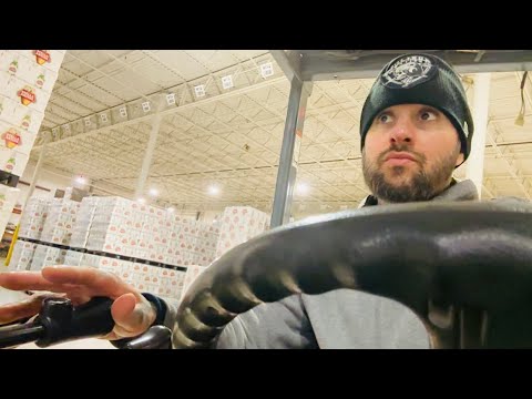 Driving You Around On My Forklift ASMR 