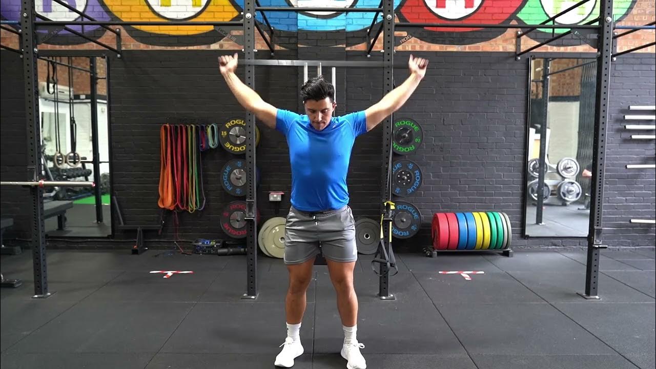 Dowel Rod Shoulder Mobility Functional Strength and Conditioning