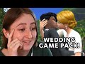 They're making a wedding pack for The Sims 4?!