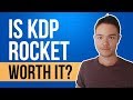 KDP Rocket Review - Is It Worth It? 🚀🚀 (Actual Results Included)