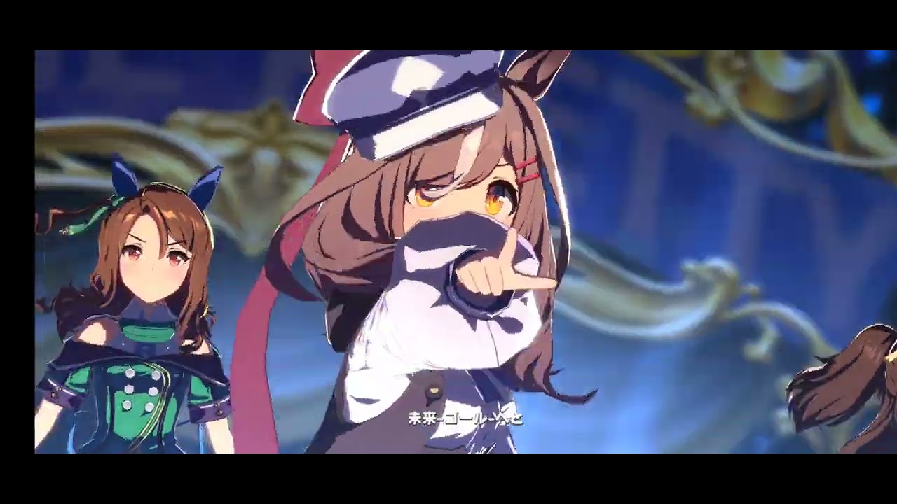 uma musume - dramatic journey (machitan, necha,turbo) - YouTube