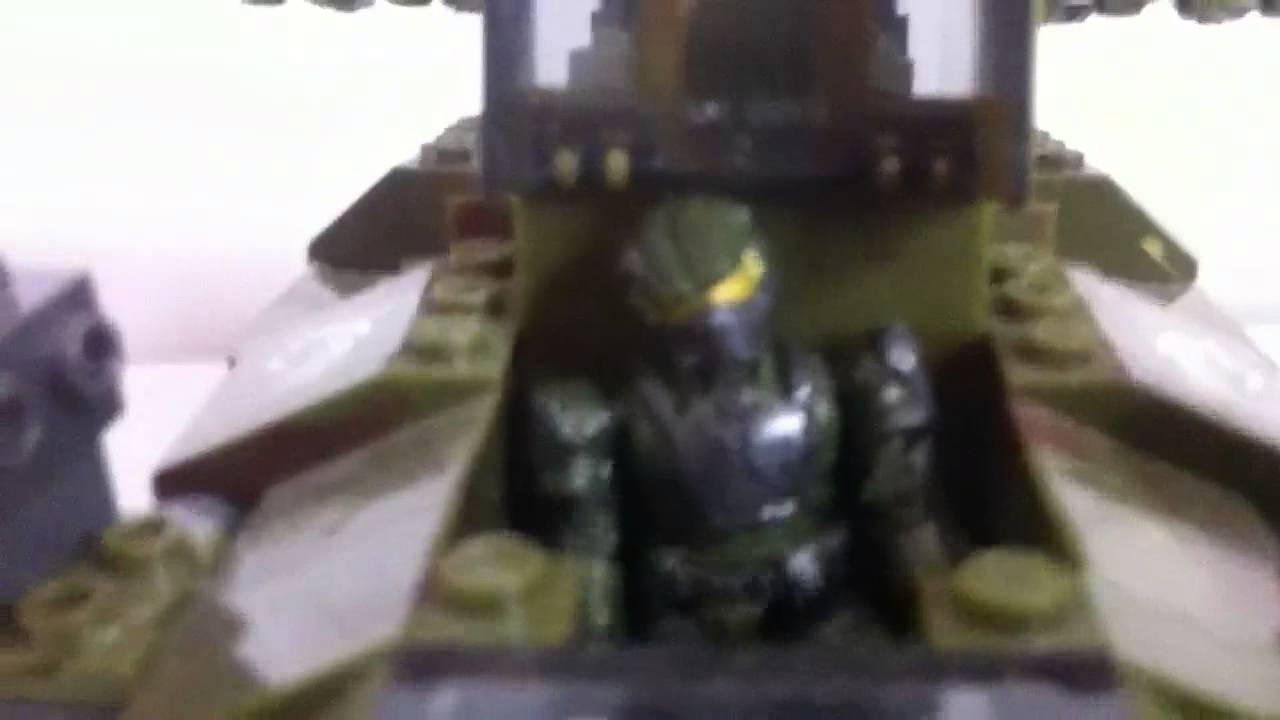 Halo Megablocks UNSC Wolverine