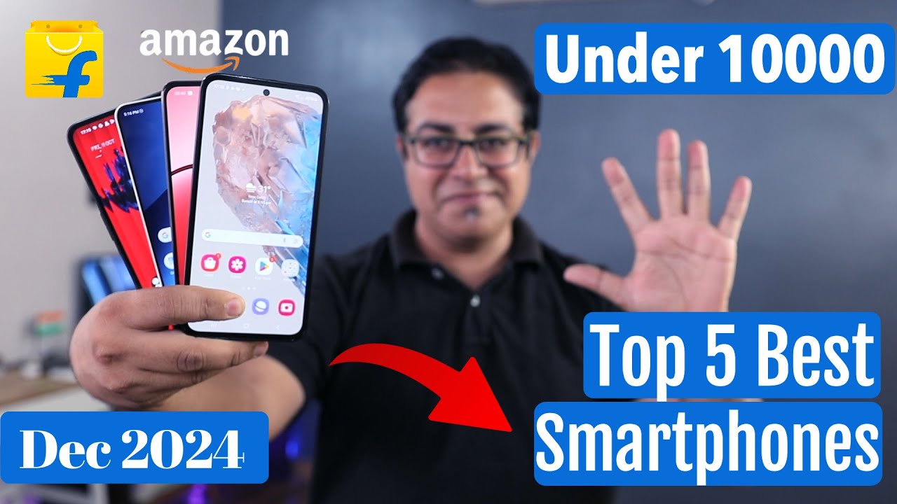 Top 5 Best 5G Phone Under 10000 in December 2024 I Best Smartphone ...
