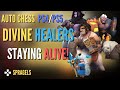 Divine Healers *Using Argali Knight Top Meta Build* - Auto Chess PS4 PS5 PC Mobile