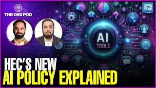 HEC’s New AI Policy: What Every Pakistani University Student Needs to Know HEC’s New AI Policy: What Every Pakistani University Student Needs to Know