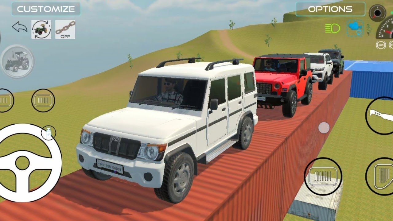 Car in Indian veh...