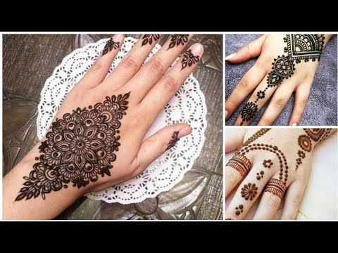 Mehndi Awsomedesign Most Unique And Simple Mehndi Design 2019