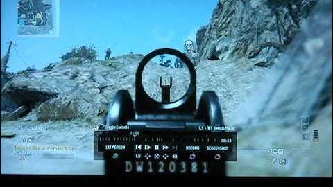 mw3 game with every gun: light machine guns: L86