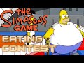 Eating contest: The Simpsons Game Episode 3