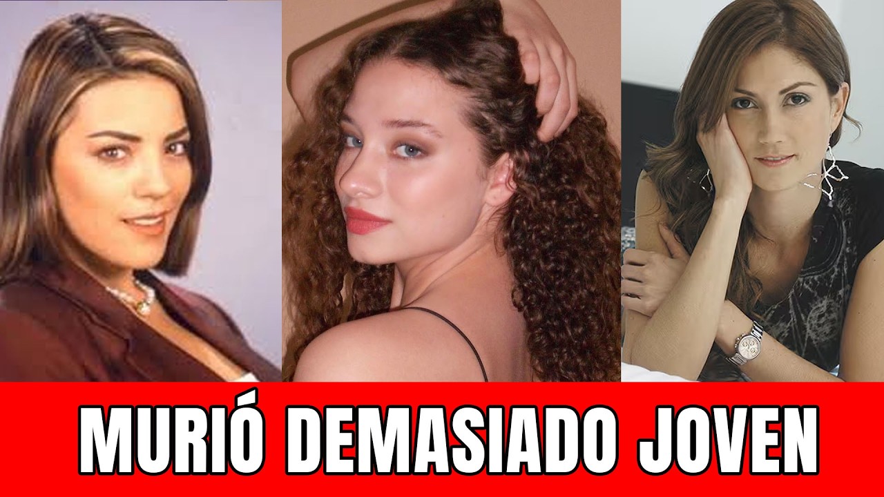 La Tragedia De Las Estrellas Colombianas Que Murieron Demasiado Jóvenes#LinaMarulanda#AdrianaCampos