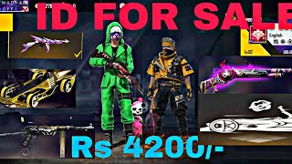 FreeFire Account FoR Sale - Under 5K - Low Price - Pink M1887 Skin - whatsapp No  7989857144 screenshot 3