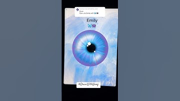 Emoji Eye 👁️ #colormixingmagic #procreate #ibispen #3d #emojimixart #emojimixing