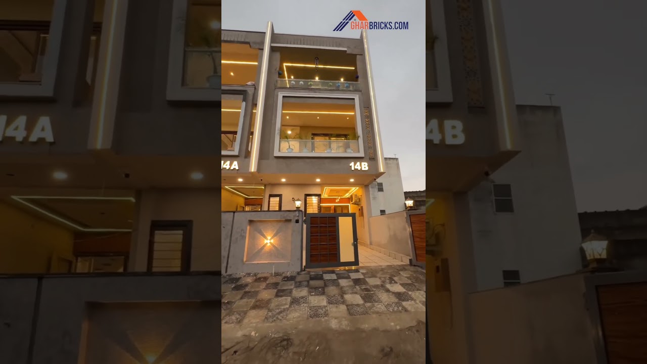 117 Gaj 4 BHK Duplex Near Alankar college Sirsi Road Jaipur Call- 83060-43388