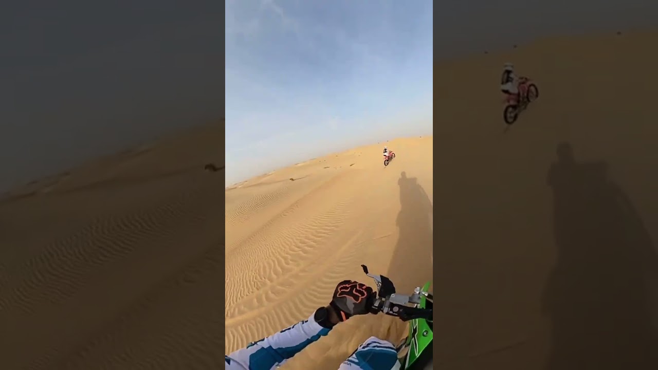#4 Dubai Desert Motocross - fail