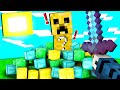 TRASFORMO I MOSTRI IN LUCKY BLOCK FORTUNATI SU MINECRAFT - ITA