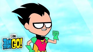 Teen Titans GO! | The Many Voices of Robin