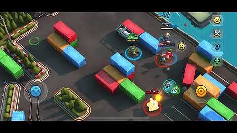 PICO TANKS MOBILE GAMEPLAY ONLINE TEAMWORK NO COMMENTARY IOS IPHONE XR 2020