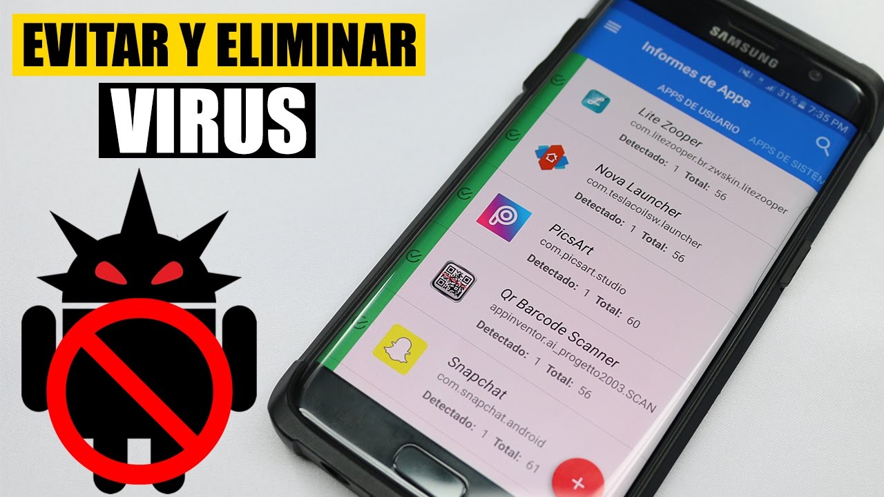 Introducir 183+ images como quitar un virus del telefono movil