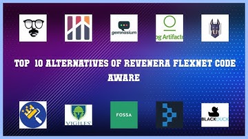 Revenera FlexNet Code Aware | Top 13 Alternatives of Revenera FlexNet Code Aware