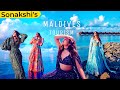 Sonakshi Sinha 😵💥 Stunning Sexy Photoshoot @ Maldives👻