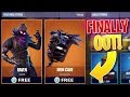 Raven Backpack Fortnite