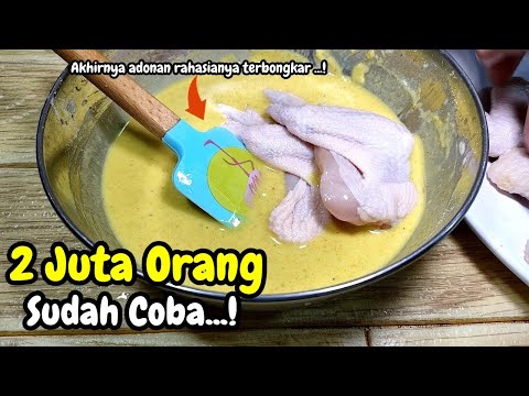 Video: Cara Membuat Ayam Tepung Badam