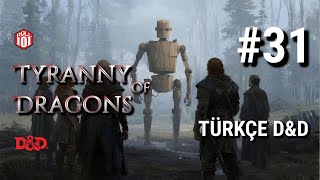 TÜRKÇE D&amp;D: Tyranny of Dragons - Bölüm 31 | Ahşap Dişli
