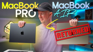 Ik heb de M4 MacBook Air teruggebracht voor de Pro - dit is waarom