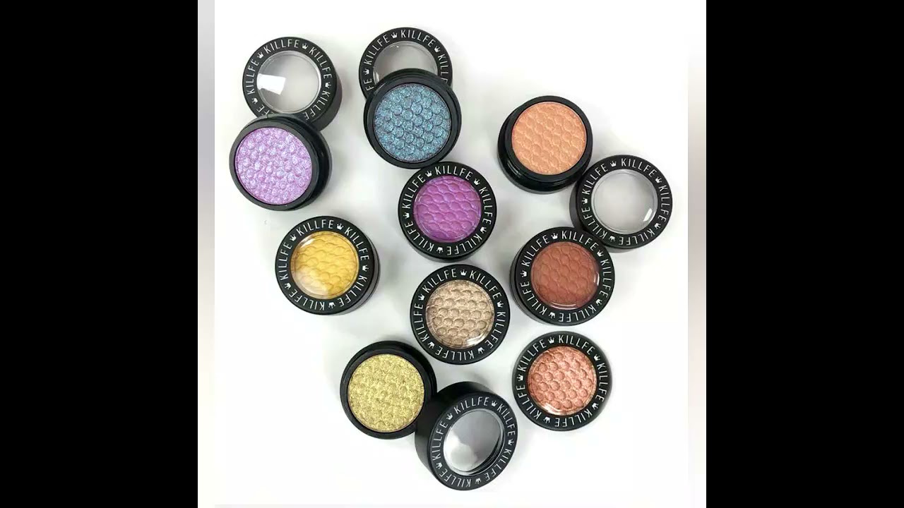 killfe colorful eyeshadow creat your bright eye styles