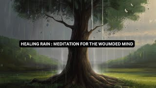 HEALING RAIN : MEDITATION FOR THE WOUMDED MIND