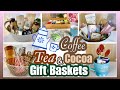 GIFT BASKET IDEAS for the Coffee Cocoa & Tea Lovers - YouTube