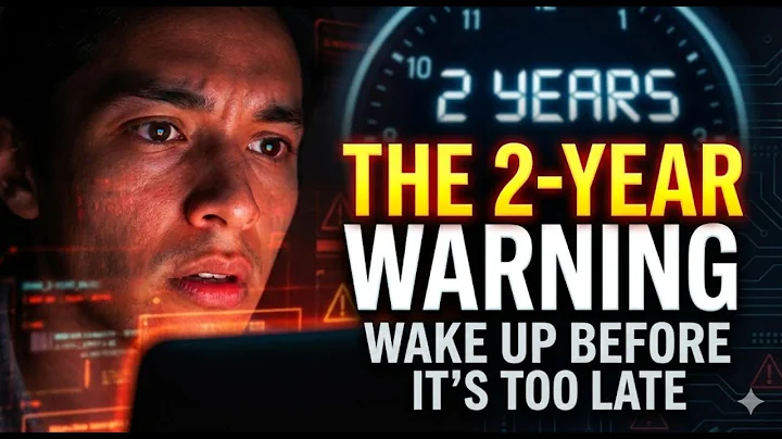 AI Expert: We Have 2 Years Left To Change