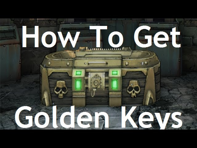 Borderlands 2 - Opening Golden Key Chest Level 15 