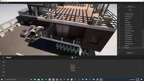 Twinmotion Tutorial time-lapse