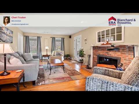 132 Skyview Drive, Coventry, CT home video tour