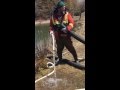 How to start a siphon a pond in 10 mins