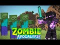 PLAYING ZOMBIE APOCALYPSE IN MINECRAFT 🧟‍♂️#minecraft video