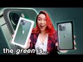 The GREEN iPhone 13! Unboxing + Color Comparisons!