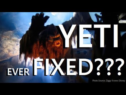 Fix the Yeti' has been a repeated request from Disney Parks fans for years  