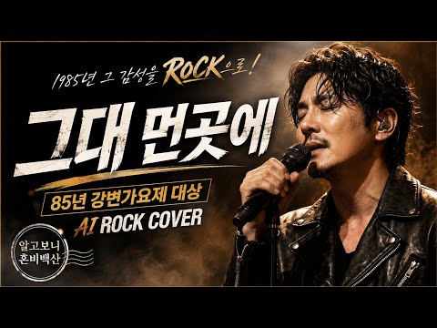 85년 강변가요제 대상 노래를 락발라드로 부르면 생기는 일.. 소름 돋는 '그대 먼 곳에' 마음과마음 (알고보니 혼비백산)