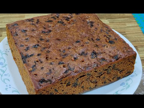 Kek Prune Kukus Lembab
