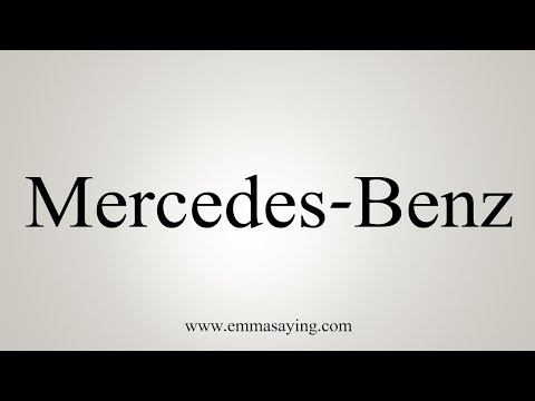 how-to-say-mercedes-benz