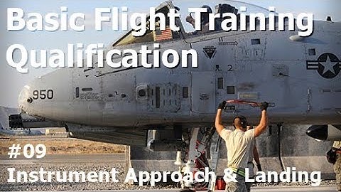 DCS A-10C BFT Campaign - Mission 09: Instrument Approach & Landing