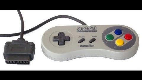 SNES Controller Unboxing