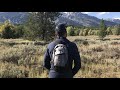 Flowfold 10L Optimist Mini Backpack Review in Grand Teton National Park - BIFL EDC