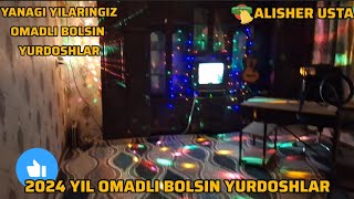 BARCHA YURDOSHLARIMIZNI 2024 YIL BILAN ALISHER USTA KANALI NOMIDAN TABRIKLAYMAN MUSOFIRLAR