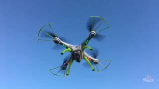 Syma X5HC Hover Flight and Test Footage