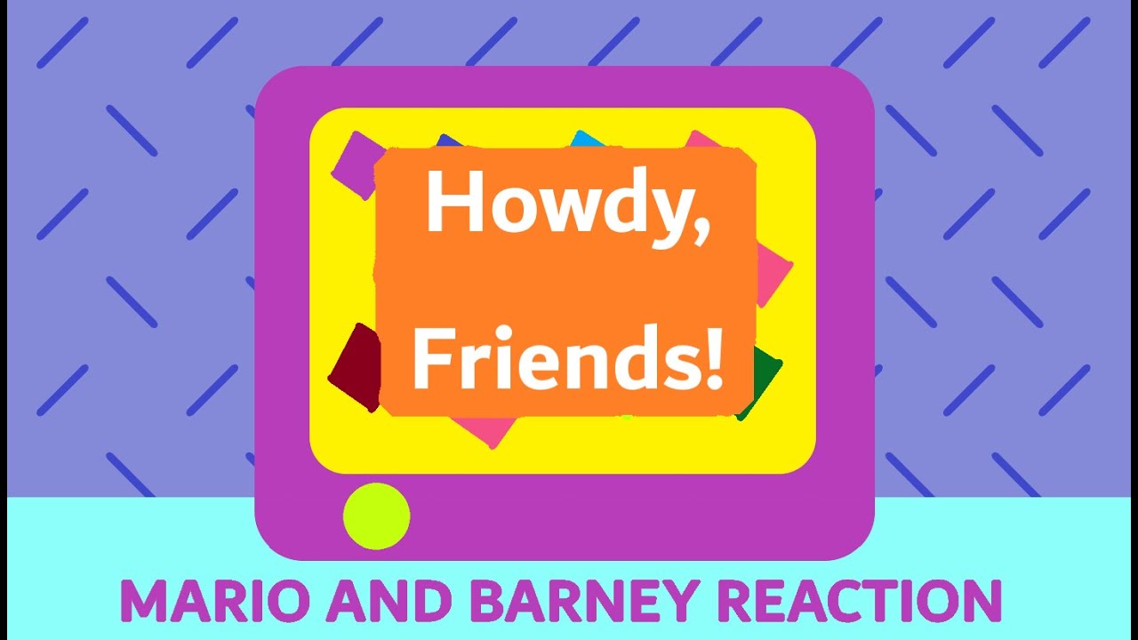 Barney And Friends Howdy Friends Season 5 Episode 9 Mario And