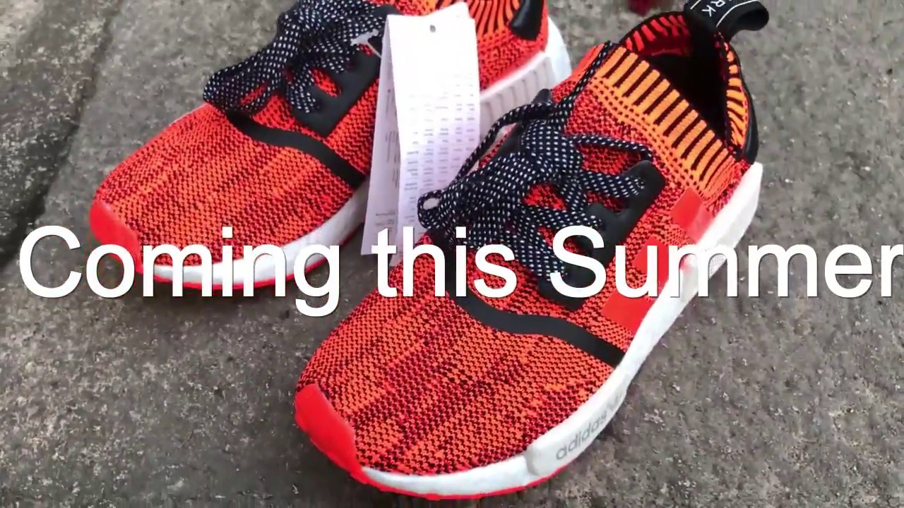 nmd r1 nyc red apple